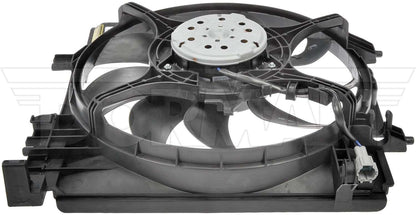 Dorman - OE Solutions Engine Cooling Fan Assembly Radiator Fan Assembly Without Controller for 2018-14 Subaru Forester 2021-15 Subaru WRX 621-598