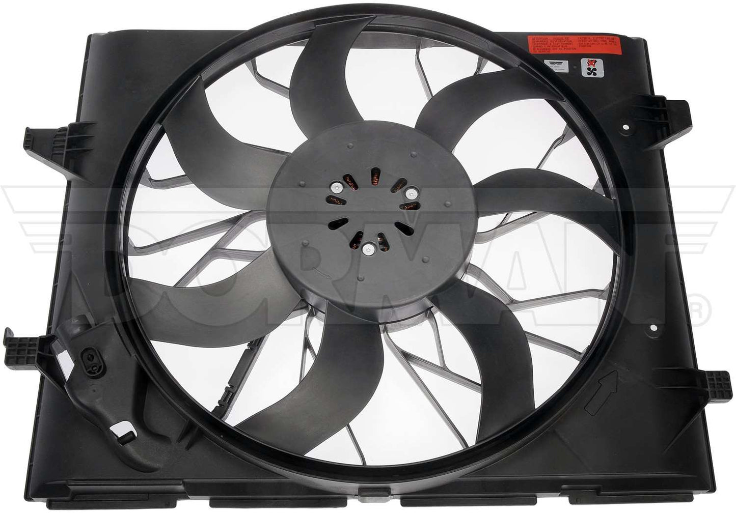 Dorman - OE Solutions RADIATOR FAN ASSEMBLY 621-600