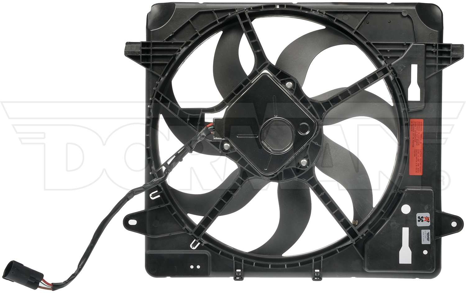 Dorman - OE Solutions RADIATOR FAN ASSEMBLY 621-601