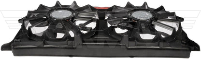 Dorman Engine Cooling Fan Assembly Dual Fan with Brushless Motors for 2020-15 Cadillac, 2020-14 Chevrolet, 2020-14 GMC 621-619