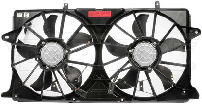Dorman Engine Cooling Fan Assembly Dual Fan with Brushless Motors for 2020-15 Cadillac, 2020-14 Chevrolet, 2020-14 GMC 621-619