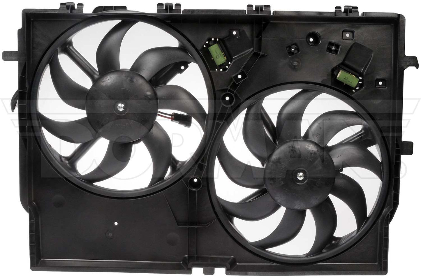 Dorman Engine Cooling Fan Assembly Dual Fan Without Controller for 2023-14 Ram ProMaster 1500 2500 3500 621-637