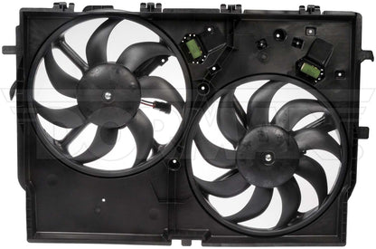 Dorman Engine Cooling Fan Assembly Dual Fan Without Controller for 2023-14 Ram ProMaster 1500 2500 3500 621-637