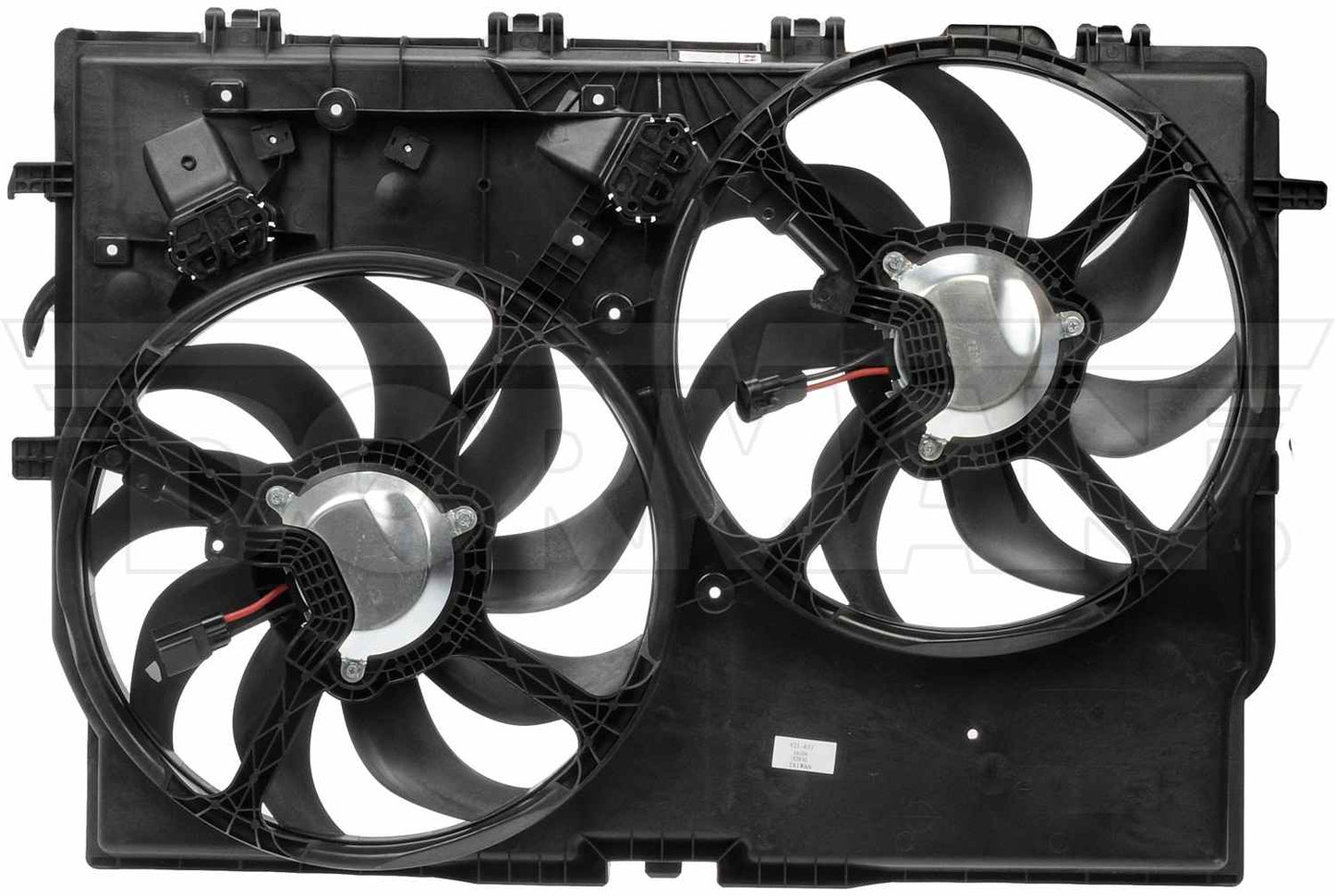 Dorman Engine Cooling Fan Assembly Dual Fan Without Controller for 2023-14 Ram ProMaster 1500 2500 3500 621-637