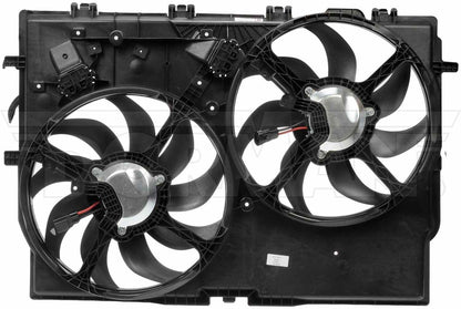Dorman Engine Cooling Fan Assembly Dual Fan Without Controller for 2023-14 Ram ProMaster 1500 2500 3500 621-637