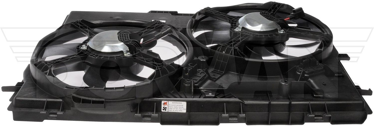 Dorman Engine Cooling Fan Assembly Dual Fan Without Controller for 2023-14 Ram ProMaster 1500 2500 3500 621-637