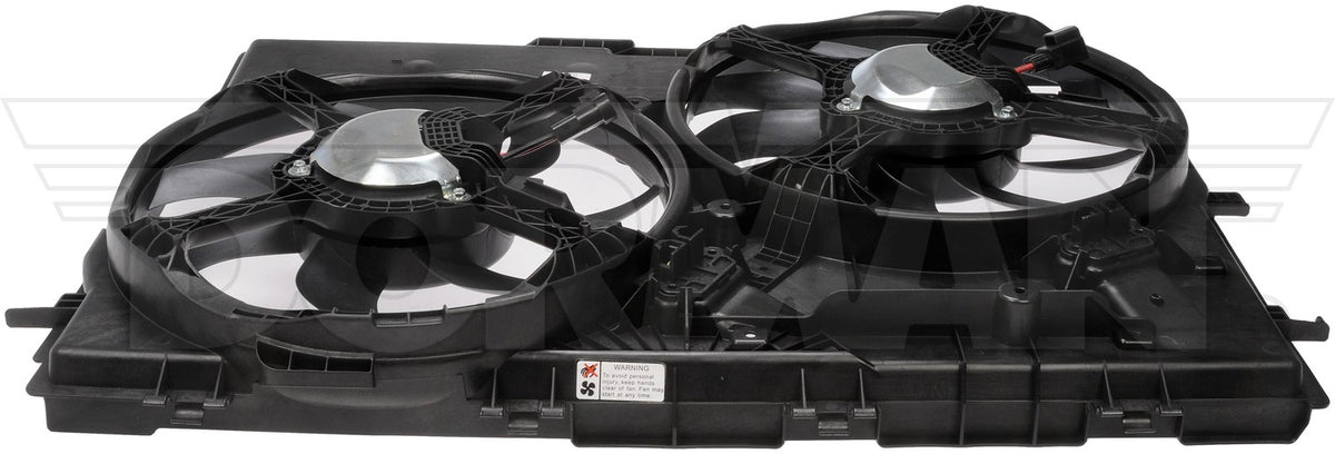 Dorman Engine Cooling Fan Assembly Dual Fan Without Controller for 2023-14 Ram ProMaster 1500 2500 3500 621-637