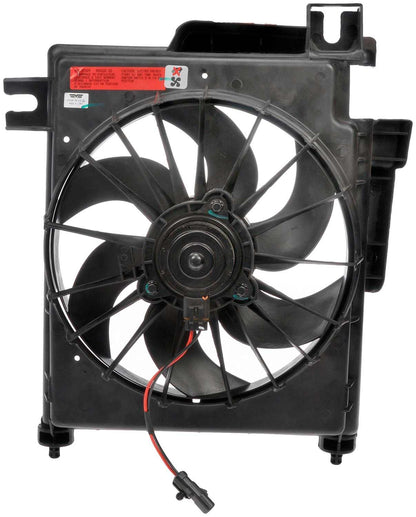 Dorman - OE Solutions A/C Condenser Fan Assembly for 2008-02 Dodge Ram 1500 2007-03 Dodge Ram 2500 2007-04 Dodge Ram 3500 621-639