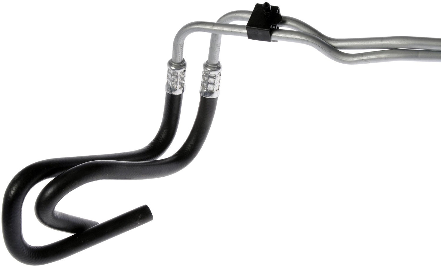 Dorman - OE Solutions Automatic Transmission Oil Cooler Hose Assembly Pressure And Return Line with Crimped Connection for 2012-06 Ford Fusion 2012-07 Lincoln MKZ 2006-09 Mercury Milan 624-097