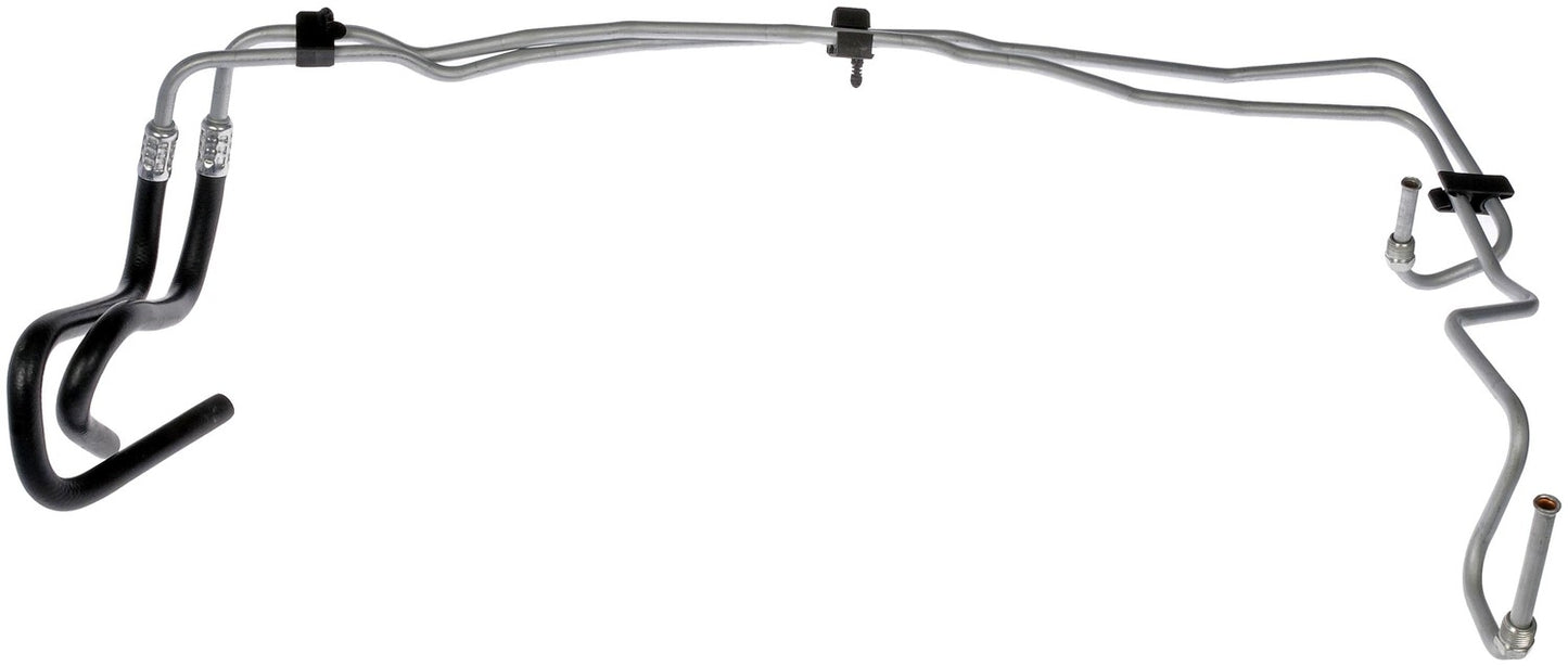 Dorman - OE Solutions Automatic Transmission Oil Cooler Hose Assembly Pressure And Return Line with Crimped Connection for 2012-06 Ford Fusion 2012-07 Lincoln MKZ 2006-09 Mercury Milan 624-097