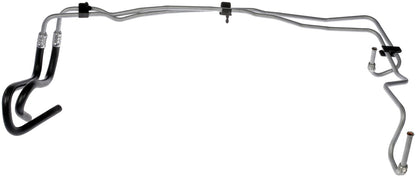 Dorman - OE Solutions Automatic Transmission Oil Cooler Hose Assembly Pressure And Return Line with Crimped Connection for 2012-06 Ford Fusion 2012-07 Lincoln MKZ 2006-09 Mercury Milan 624-097