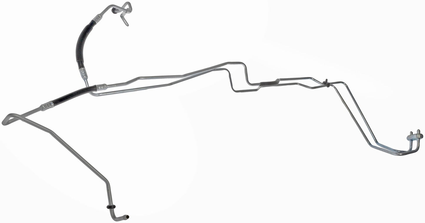 Dorman - OE Solutions Automatic Transmission Oil Cooler Hose Assembly Pressure And Return Line for 2014-09 Chevrolet Silverado 1500 2014-07 GMC Sierra 1500 624-145