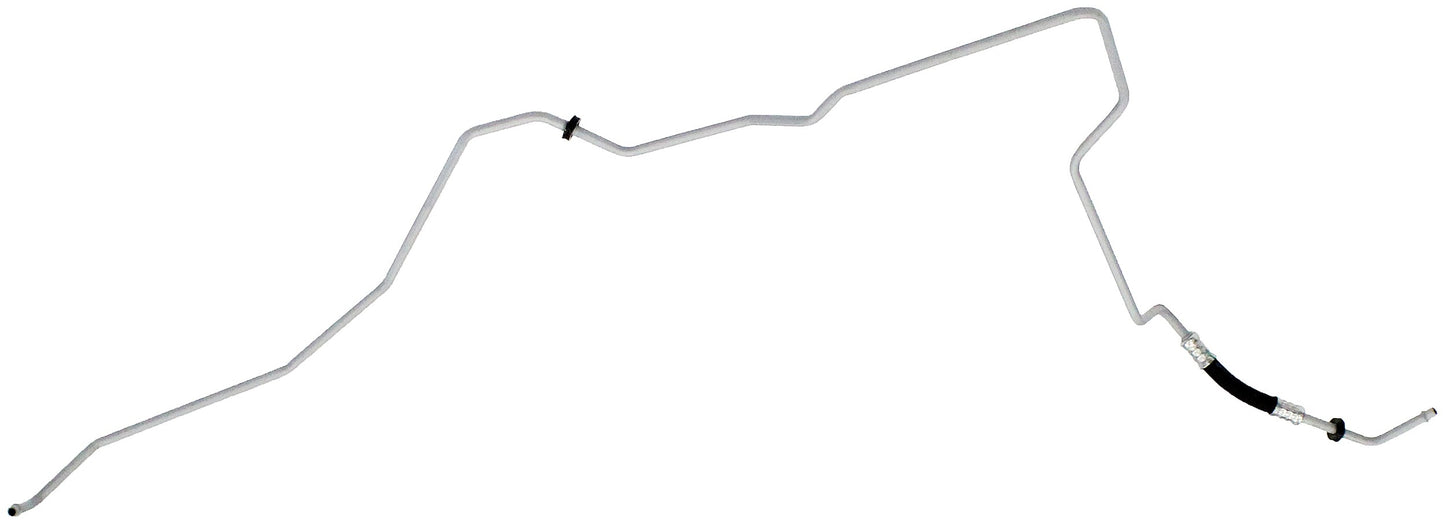 Dorman - OE Solutions Automatic Transmission Oil Cooler Hose Assembly with Pressure Line for 2002-2009 Cadillac Chevrolet GMC 624-153
