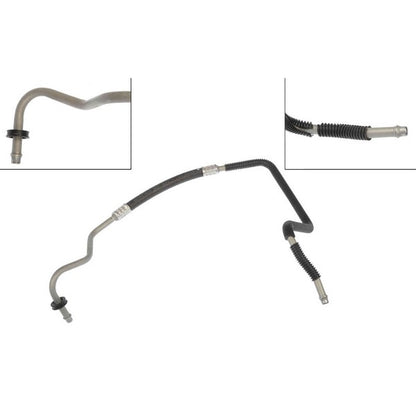 Dorman - OE Solutions Automatic Transmission Oil Cooler Hose Assembly Pressure Line for 2002-96 Chevrolet GMC 624-163