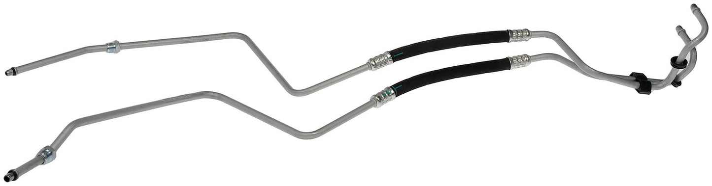 Dorman - OE Solutions Automatic Transmission Oil Cooler Hose Assembly Pressure And Return Line for 2010-06 Jeep Commander 2010-05 Jeep Grand Cherokee 624-281