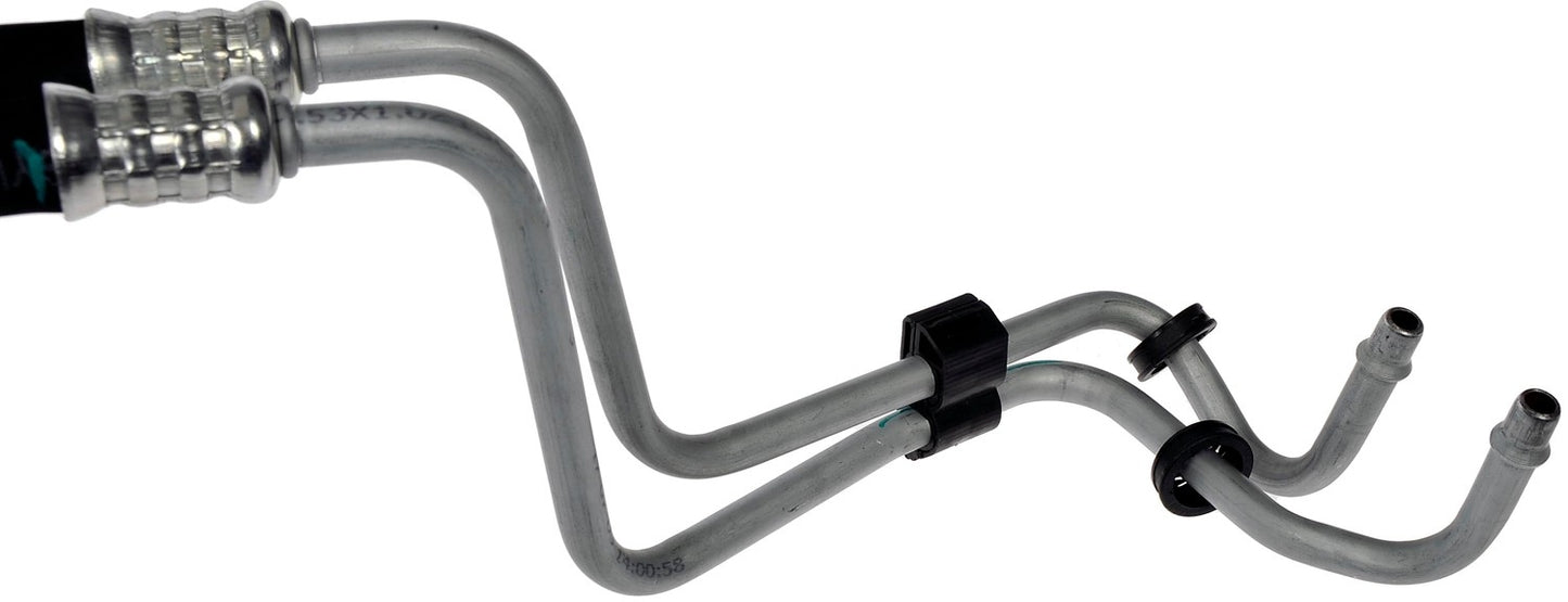 Dorman - OE Solutions Automatic Transmission Oil Cooler Hose Assembly Pressure And Return Line for 2010-06 Jeep Commander 2010-05 Jeep Grand Cherokee 624-281