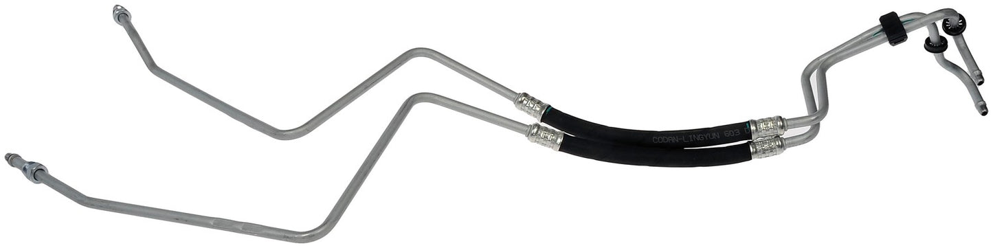 Dorman - OE Solutions Automatic Transmission Oil Cooler Hose Assembly Pressure And Return Line for 2010-06 Jeep Commander 2010-05 Jeep Grand Cherokee 624-281