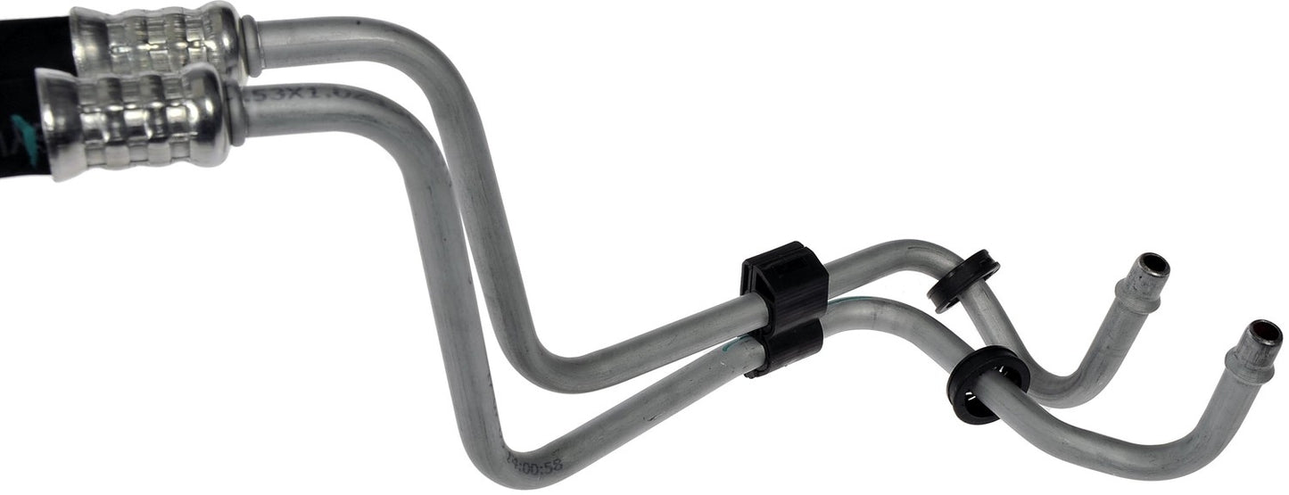 Dorman - OE Solutions Automatic Transmission Oil Cooler Hose Assembly Pressure And Return Line for 2010-06 Jeep Commander 2010-05 Jeep Grand Cherokee 624-281