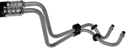 Dorman - OE Solutions Automatic Transmission Oil Cooler Hose Assembly Pressure And Return Line for 2010-06 Jeep Commander 2010-05 Jeep Grand Cherokee 624-281