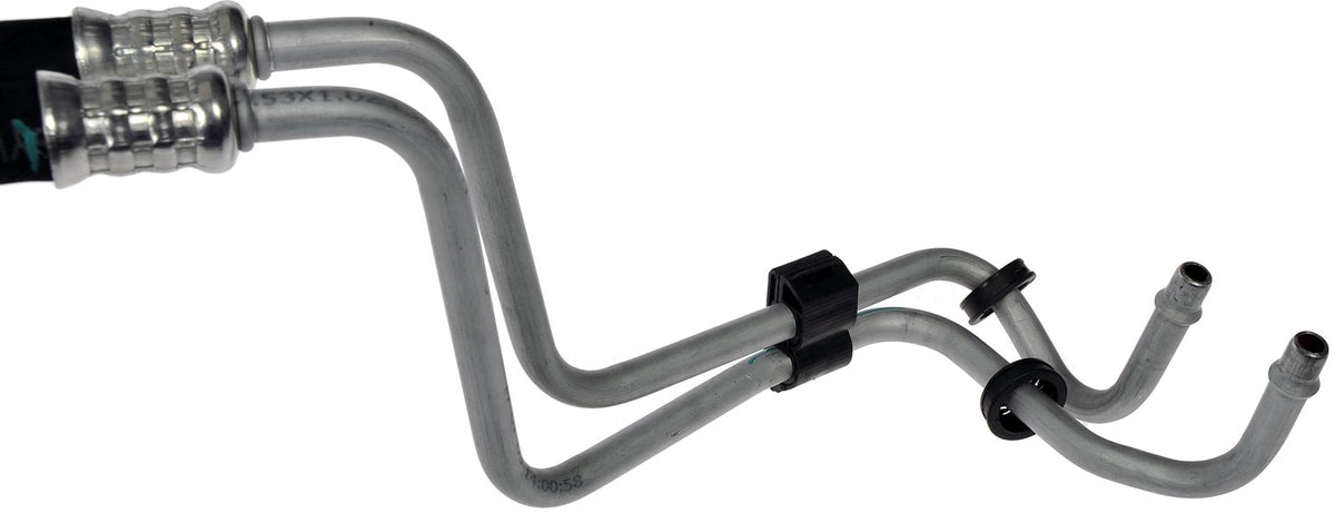 Dorman - OE Solutions Automatic Transmission Oil Cooler Hose Assembly Pressure And Return Line for 2010-06 Jeep Commander 2010-05 Jeep Grand Cherokee 624-281