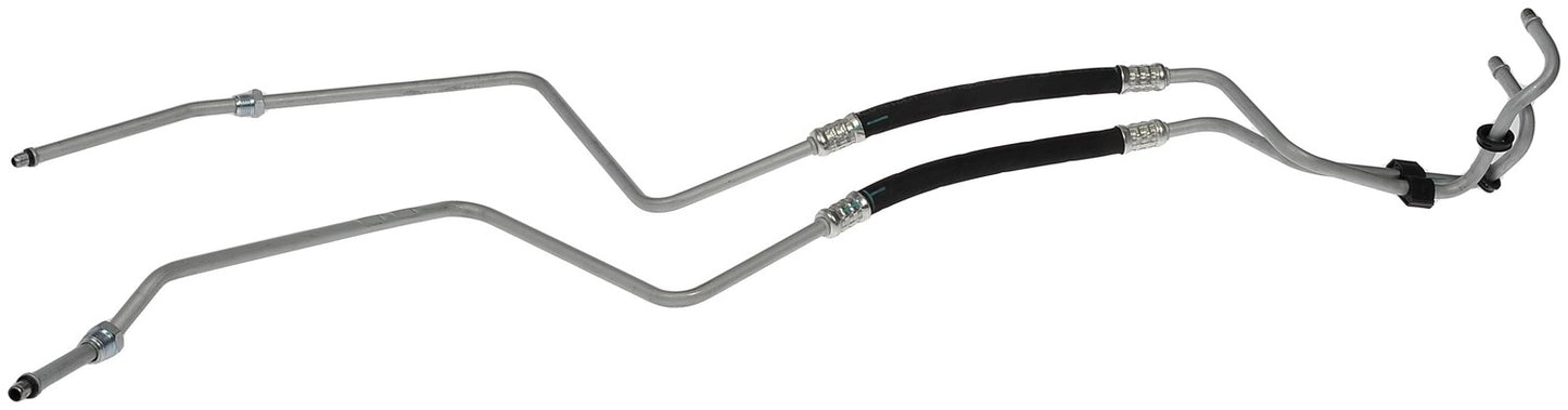 Dorman - OE Solutions Automatic Transmission Oil Cooler Hose Assembly Pressure And Return Line for 2010-06 Jeep Commander 2010-05 Jeep Grand Cherokee 624-281