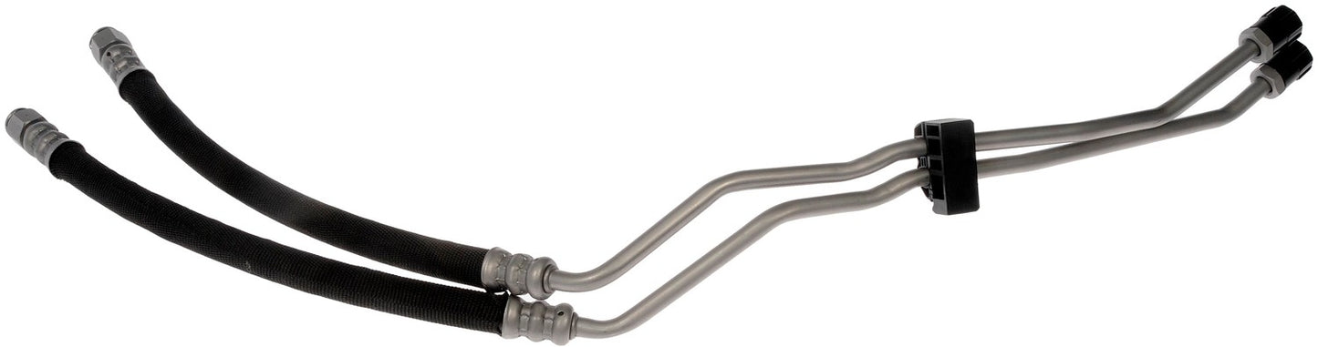 Dorman - OE Solutions Automatic Transmission Oil Cooler Hose Assembly Pressure And Return Line for 2012-07 Dodge Nitro 2013-08 Jeep Liberty 624-298