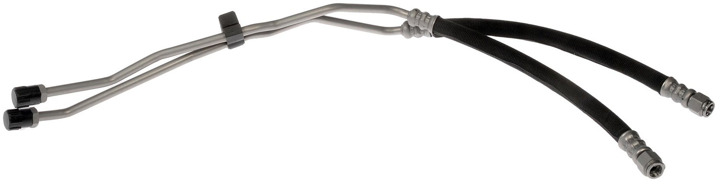 Dorman - OE Solutions Automatic Transmission Oil Cooler Hose Assembly Pressure And Return Line for 2012-07 Dodge Nitro 2013-08 Jeep Liberty 624-298