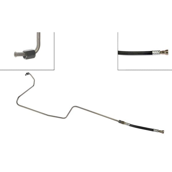 Dorman - OE Solutions Automatic Transmission Oil Cooler Hose Assembly Pressure Line for 1997-94 Jeep Grand Cherokee 624-307