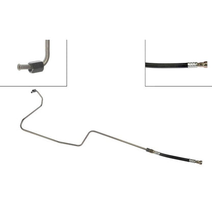 Dorman - OE Solutions Automatic Transmission Oil Cooler Hose Assembly Pressure Line for 1997-94 Jeep Grand Cherokee 624-307