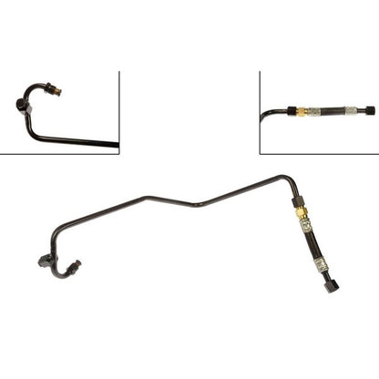 Dorman - OE Solutions Automatic Transmission Oil Cooler Hose Assembly with Pressure Line for 1998-94 Dodge Ram 2500 3500 624-352