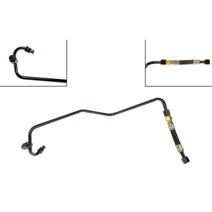 Dorman - OE Solutions Automatic Transmission Oil Cooler Hose Assembly with Pressure Line for 1998-94 Dodge Ram 2500 3500 624-352
