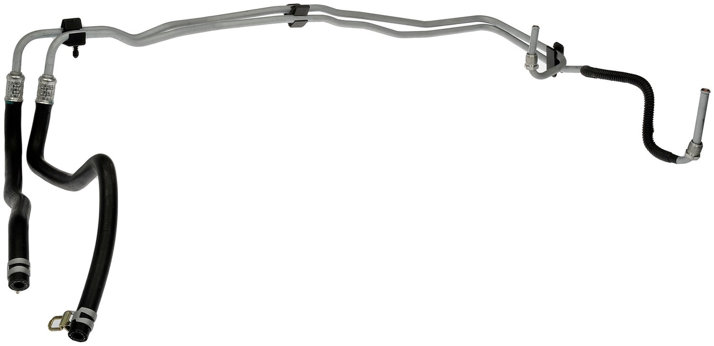 Dorman - OE Solutions Automatic Transmission Oil Cooler Hose Assembly Pressure And Return Line for 2009-2009 Ford Fusion Mercury Milan 624-515