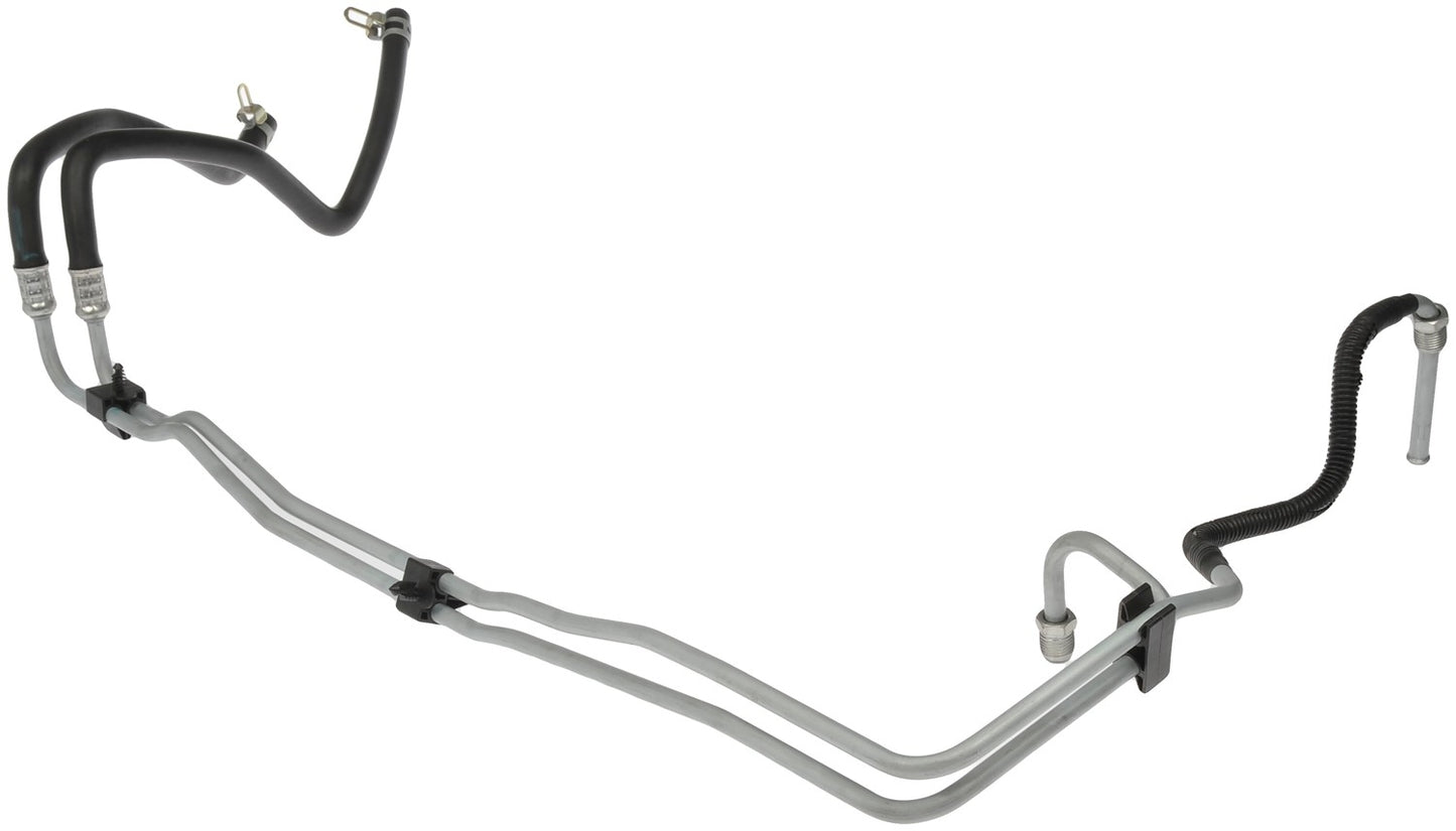 Dorman - OE Solutions Automatic Transmission Oil Cooler Hose Assembly Pressure And Return Line for 2009-2009 Ford Fusion Mercury Milan 624-515