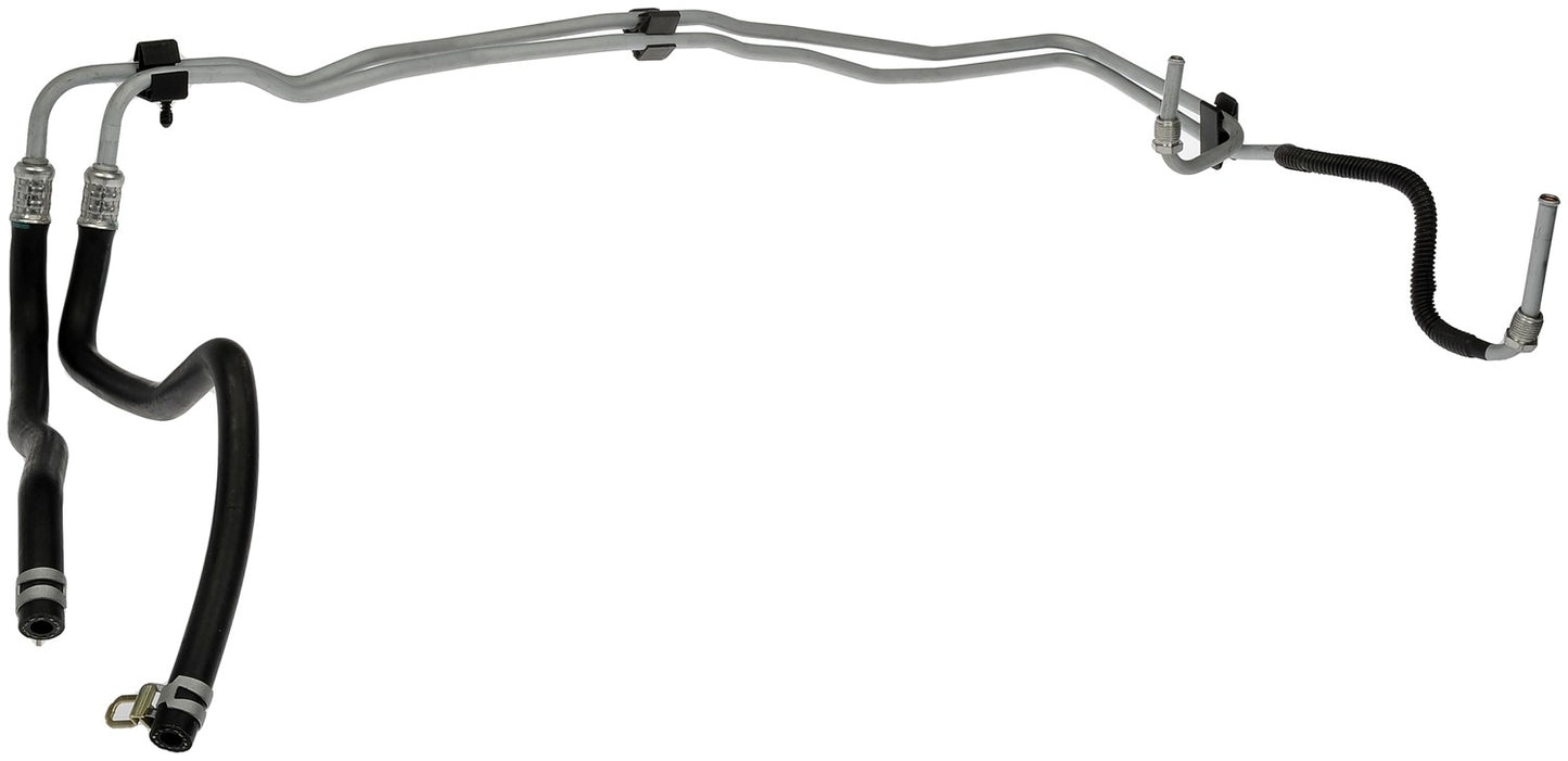 Dorman - OE Solutions Automatic Transmission Oil Cooler Hose Assembly Pressure And Return Line for 2009-2009 Ford Fusion Mercury Milan 624-515