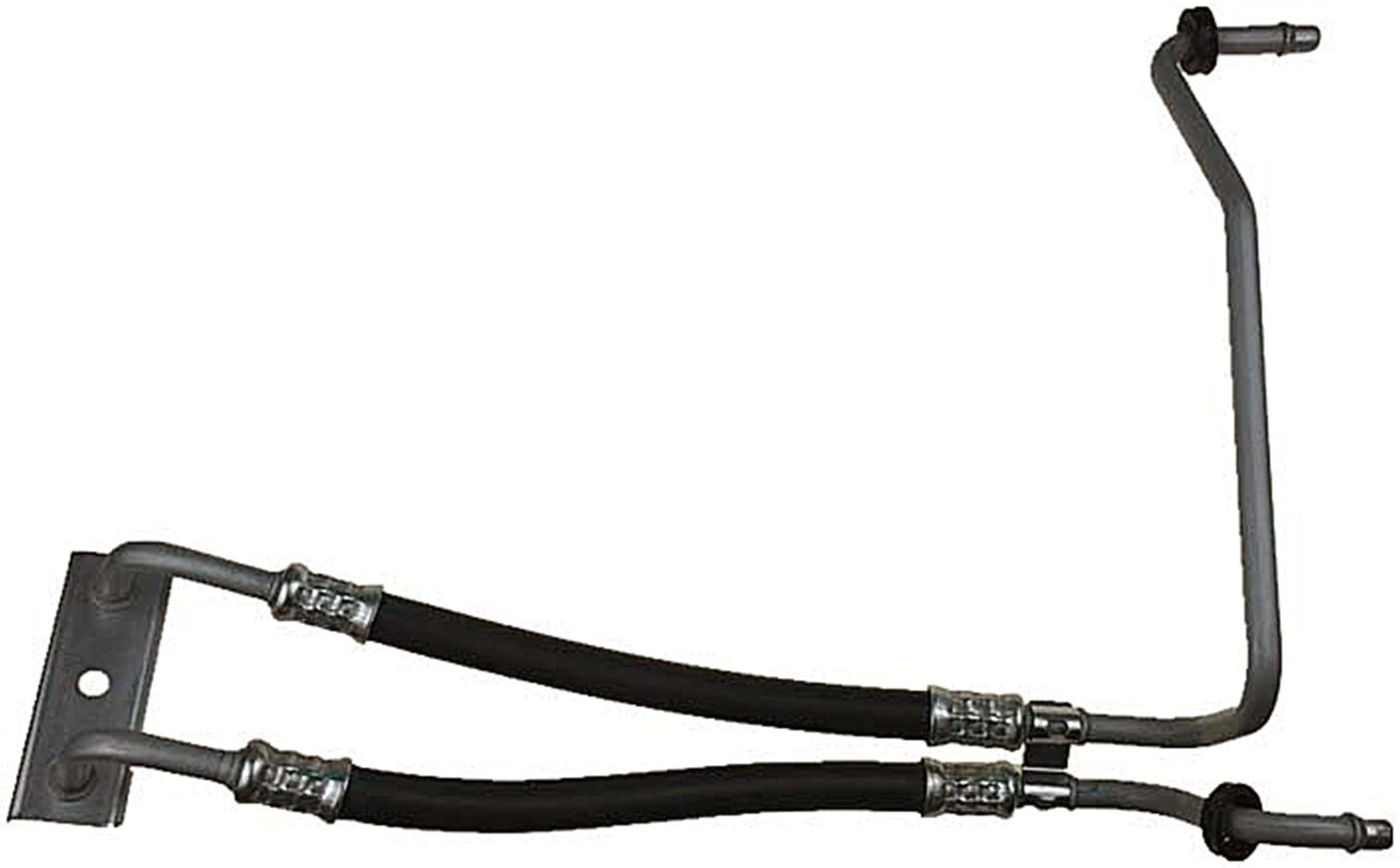 Dorman - OE Solutions Automatic Transmission Oil Cooler Hose Assembly Pressure And Return Line for 2008-2010 Chevrolet Malibu Pontiac G6 Saturn Aura 624-521