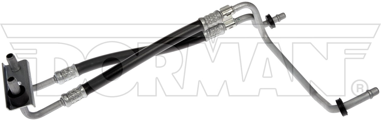 Dorman - OE Solutions Automatic Transmission Oil Cooler Hose Assembly Pressure And Return Line for 2008-2010 Chevrolet Malibu Pontiac G6 Saturn Aura 624-521