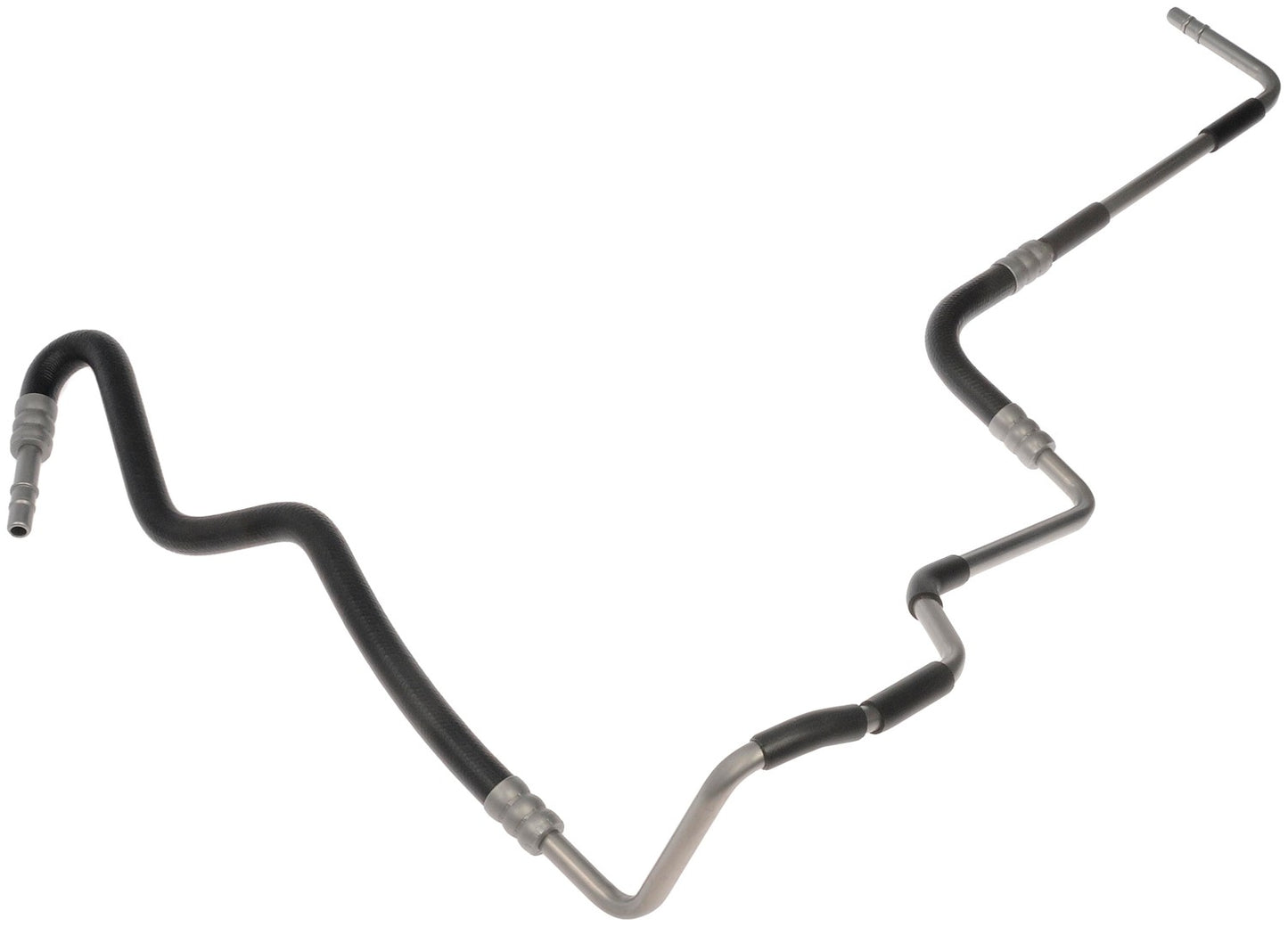 Dorman - OE Solutions Automatic Transmission Oil Cooler Hose Assembly with Transmission Oil Cooler Pressure Line for 2009-2007 Ford Edge Lincoln MKX 624-546