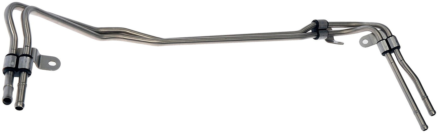 Dorman - OE Solutions Automatic Transmission Oil Cooler Hose Assembly Pressure And Return Line with Stainless Steel for 2013-09 Subaru Forester 2011-08 Subaru Impreza 624-548