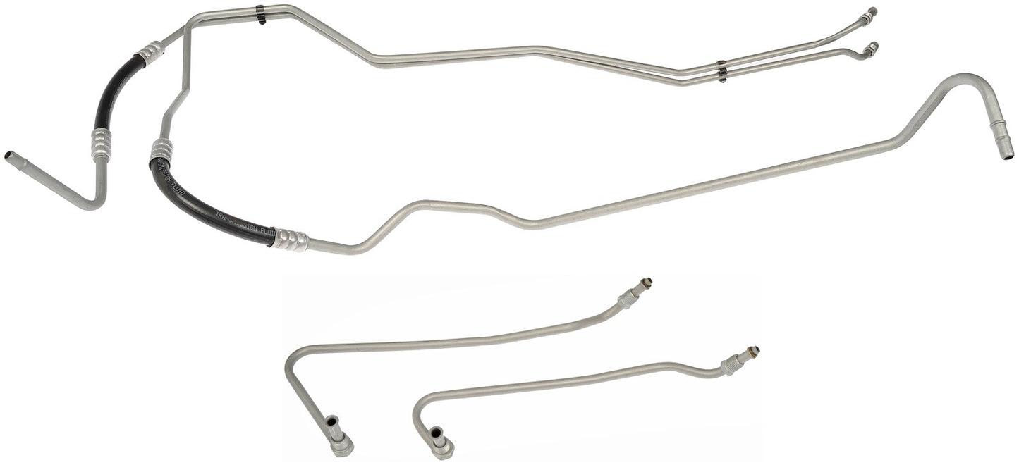 Dorman - OE Solutions Automatic Transmission Oil Cooler Hose Assembly Pressure And Return Line for 2008-06 2009-05 Ford F-150 F-250 Lobo Lincoln Mark LT 624-551