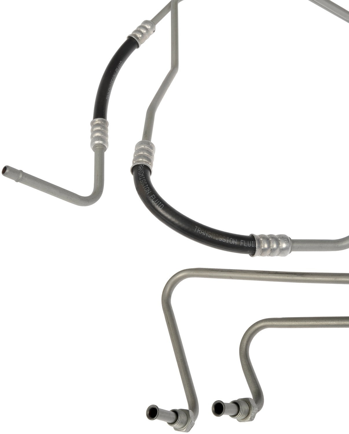 Dorman - OE Solutions Automatic Transmission Oil Cooler Hose Assembly Pressure And Return Line for 2008-06 2009-05 Ford F-150 F-250 Lobo Lincoln Mark LT 624-551