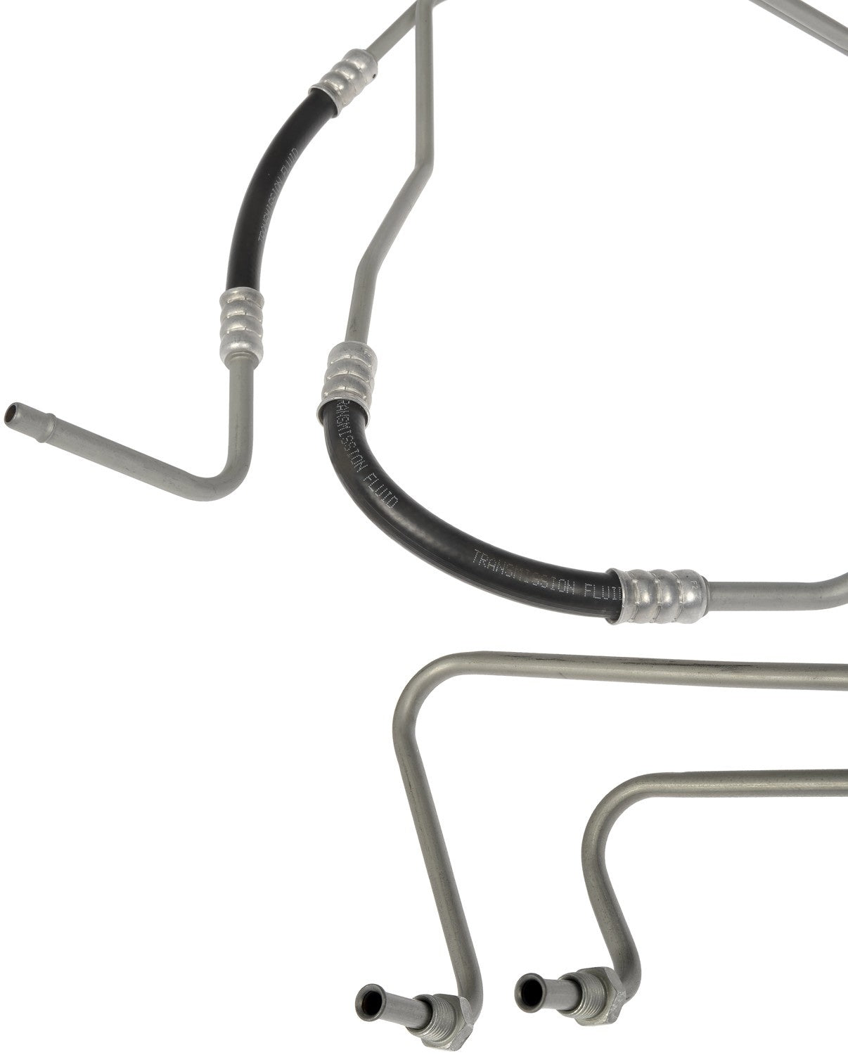 Dorman - OE Solutions Automatic Transmission Oil Cooler Hose Assembly Pressure And Return Line for 2008-06 2009-05 Ford F-150 F-250 Lobo Lincoln Mark LT 624-551