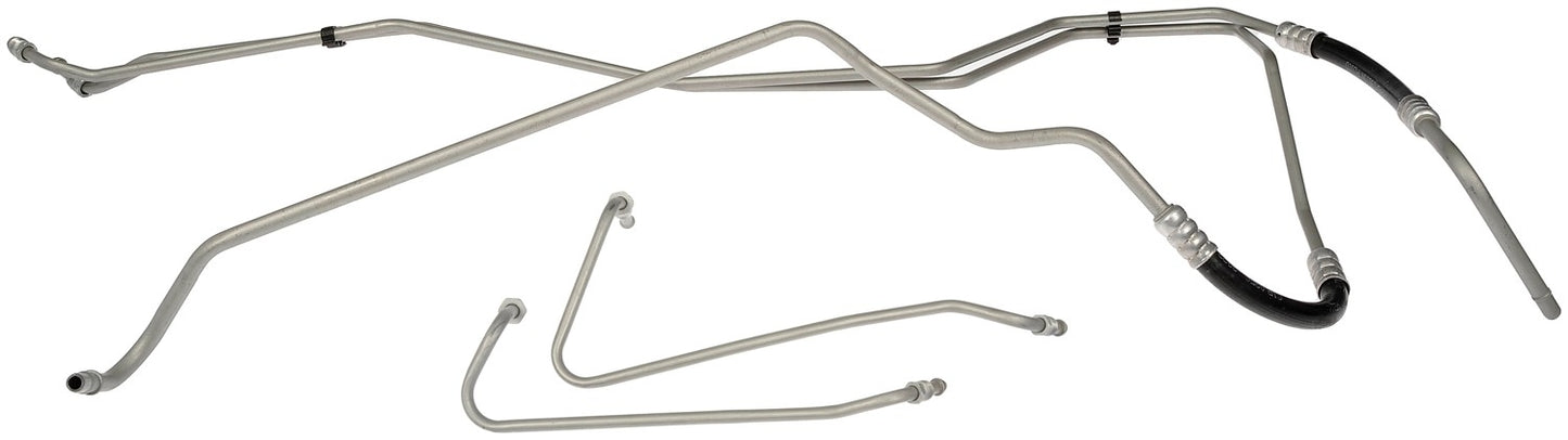 Dorman - OE Solutions Automatic Transmission Oil Cooler Hose Assembly Pressure And Return Line for 2008-06 2009-05 Ford F-150 F-250 Lobo Lincoln Mark LT 624-551