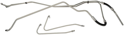 Dorman - OE Solutions Automatic Transmission Oil Cooler Hose Assembly Pressure And Return Line for 2008-06 2009-05 Ford F-150 F-250 Lobo Lincoln Mark LT 624-551