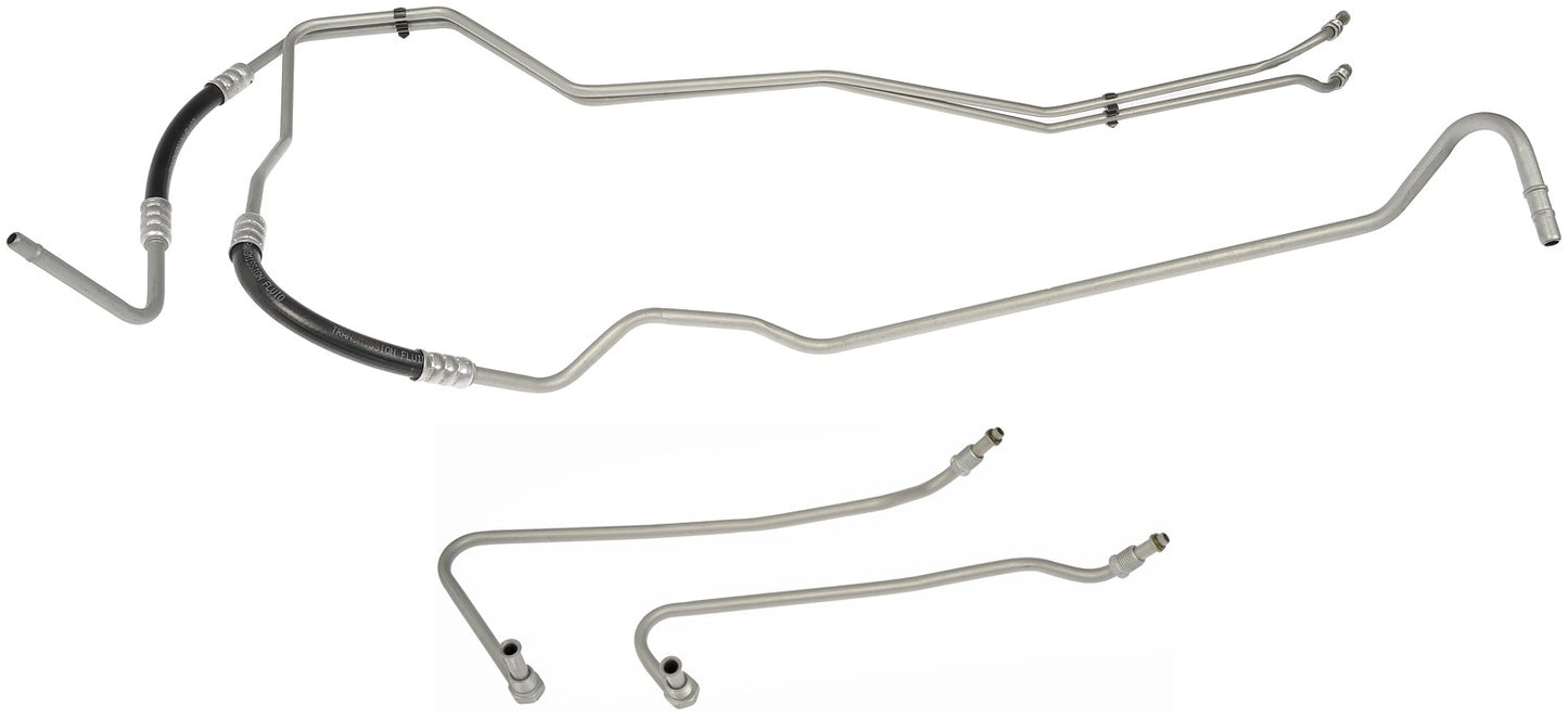 Dorman - OE Solutions Automatic Transmission Oil Cooler Hose Assembly Pressure And Return Line for 2008-06 2009-05 Ford F-150 F-250 Lobo Lincoln Mark LT 624-551