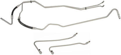 Dorman - OE Solutions Automatic Transmission Oil Cooler Hose Assembly Pressure And Return Line for 2008-06 2009-05 Ford F-150 F-250 Lobo Lincoln Mark LT 624-551
