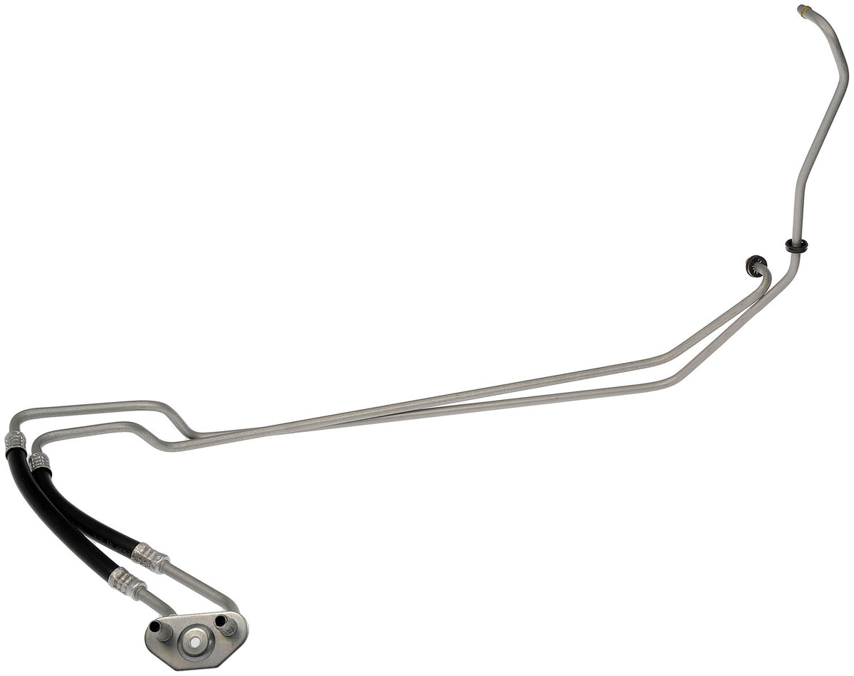 Dorman Automatic Transmission Oil Cooler Hose Assembly Pressure And Return Line for 2009 Chevrolet Equinox Pontiac Torrent 624-558