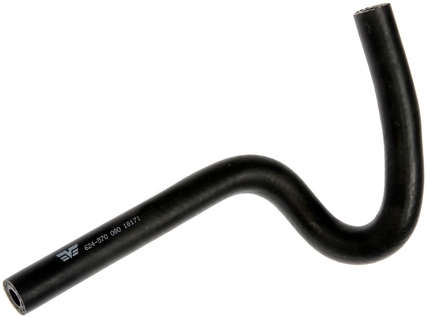 Dorman - OE Solutions Automatic Transmission Oil Cooler Hose Assembly Return Line for 2011-08 2013-09 Subaru Forester Subaru Impreza 624-570