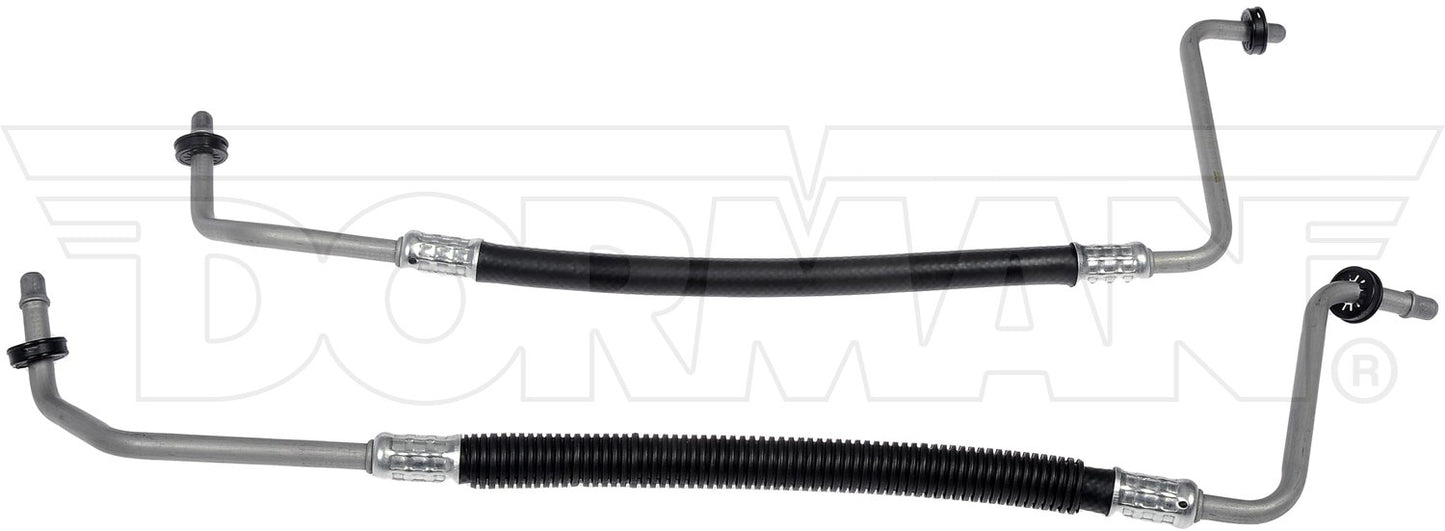 Dorman - OE Solutions Automatic Transmission Oil Cooler Hose Assembly Pressure And Return Line for 2010-08 Chrysler Town & Country 2008-2010 Chrysler Voyager 2010-08 Dodge Grand Caravan 624-610