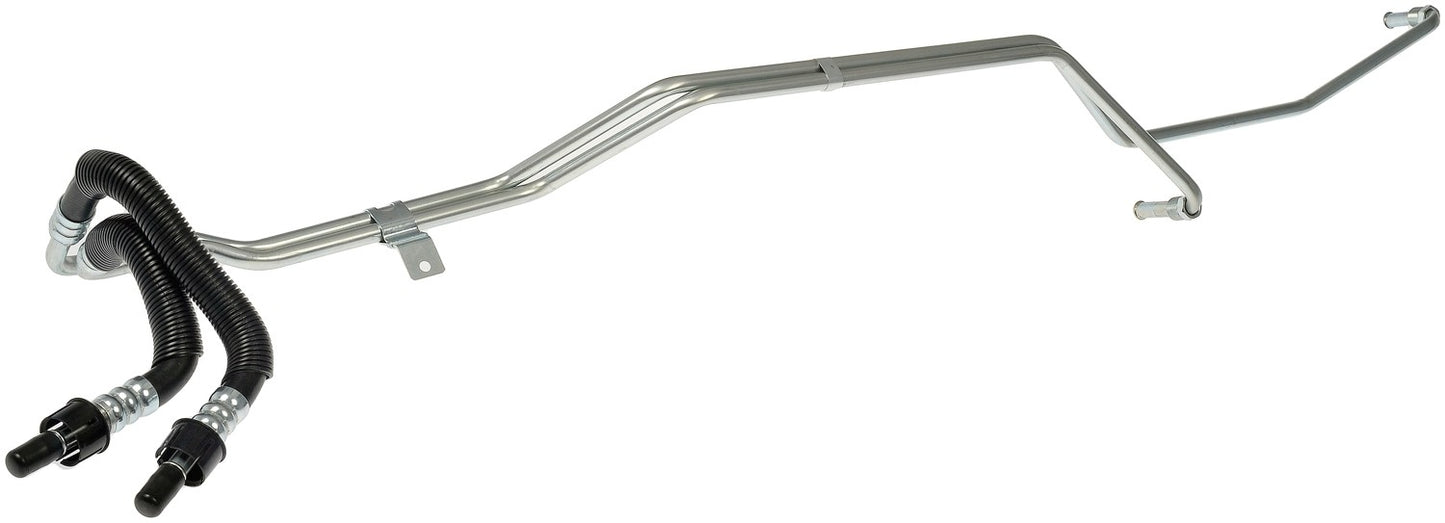 Dorman - OE Solutions Automatic Transmission Oil Cooler Hose Assembly with Oil Cooler Pressure Line for 2004-03 Ford 624-644