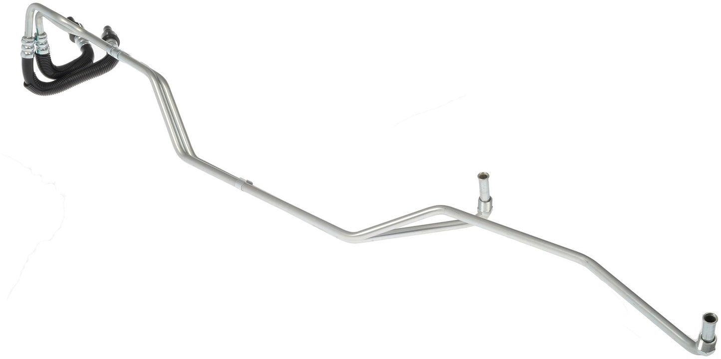 Dorman - OE Solutions Automatic Transmission Oil Cooler Hose Assembly with Oil Cooler Pressure Line for 2004-03 Ford 624-644
